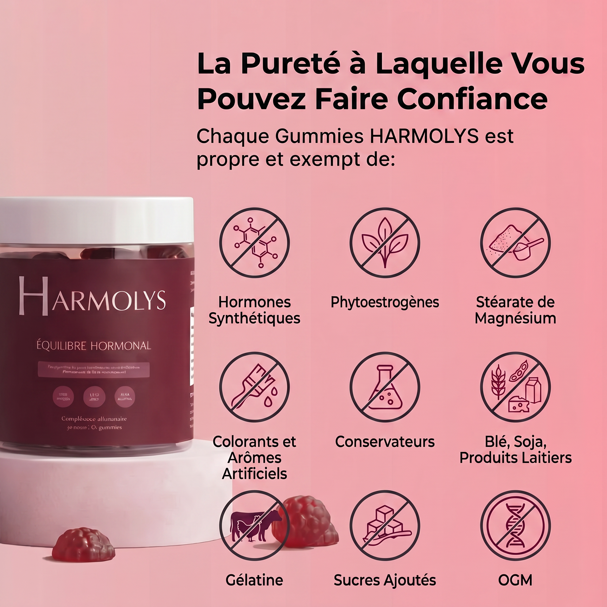 Harmolys - Confort Articulaire et Hormonale