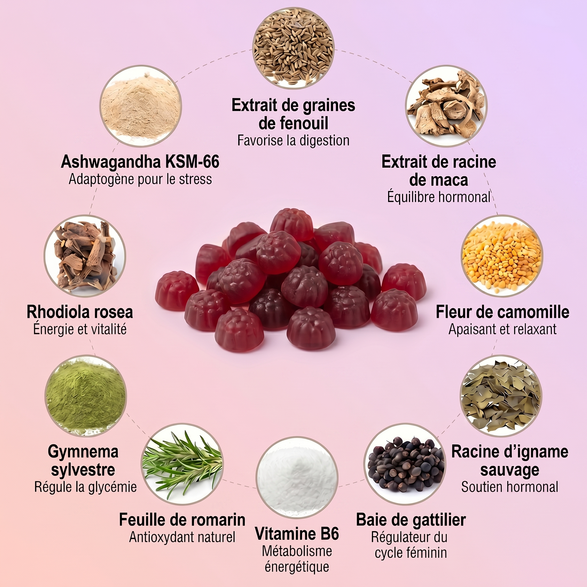 Harmolys - Confort Articulaire et Hormonale
