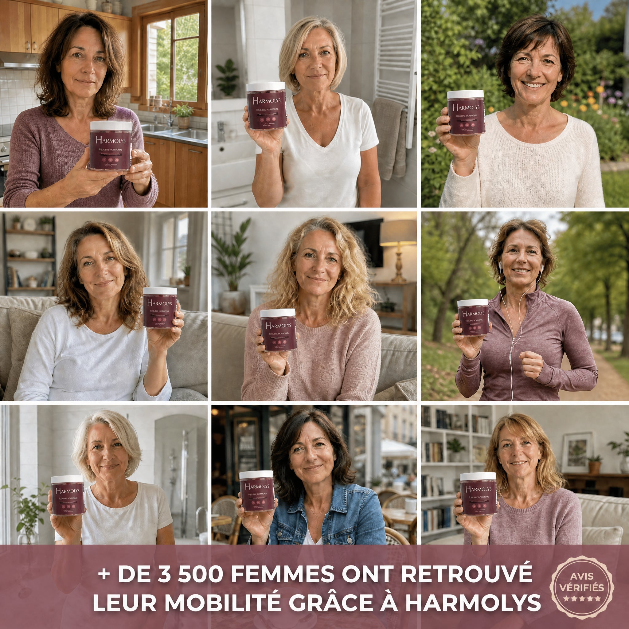 Equilibre Hormonale et Confort Articulaire