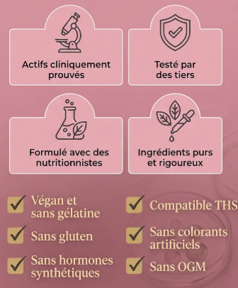 Harmolys - Confort Articulaire et Hormonale